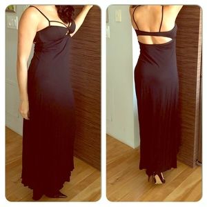 Long summer light dress